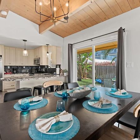 Вілла Lovely Ocean View Beach House 3Br Sleeps 9 Сан-Дієго Екстер'єр фото