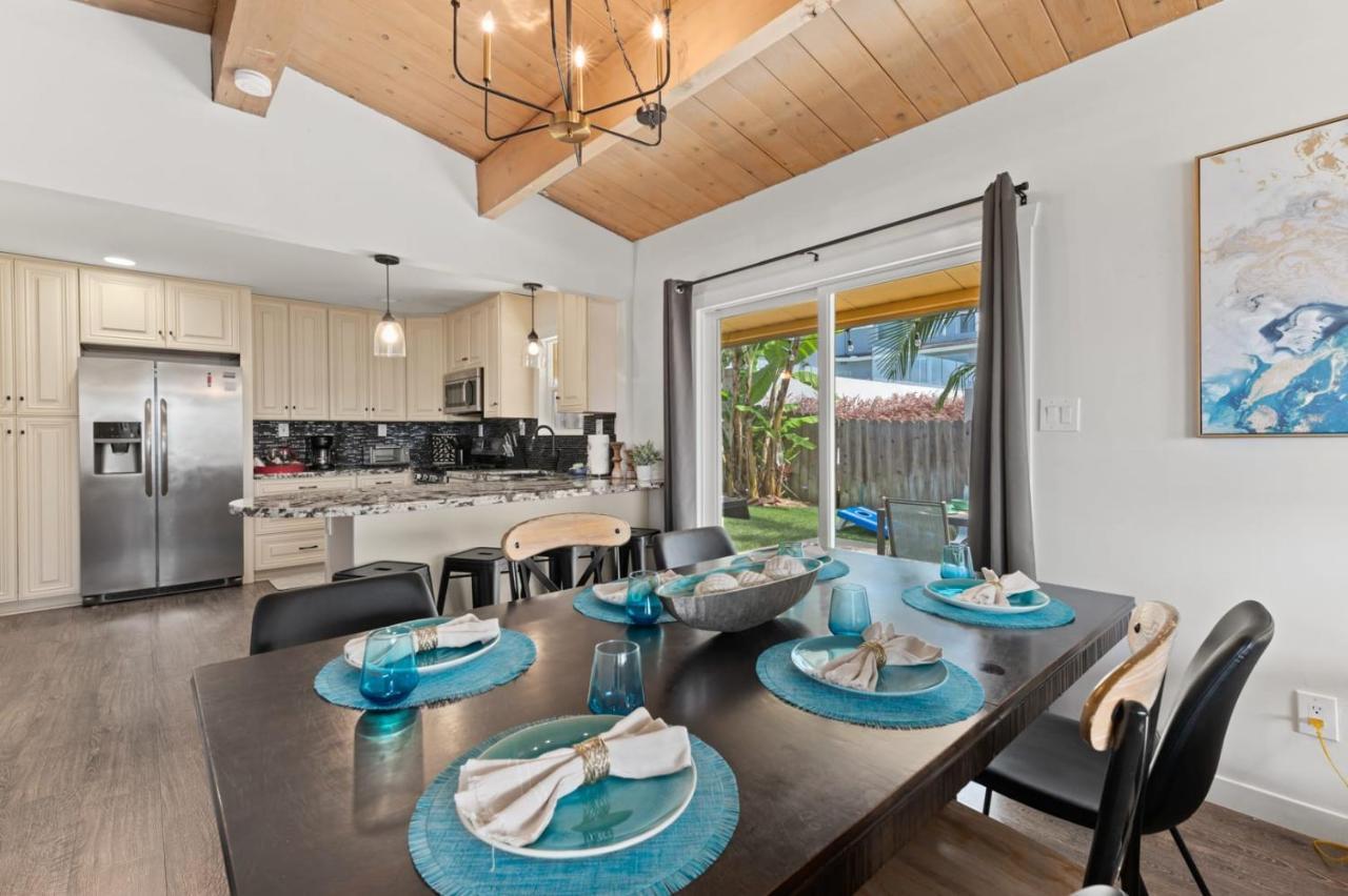 Вілла Lovely Ocean View Beach House 3Br Sleeps 9 Сан-Дієго Екстер'єр фото