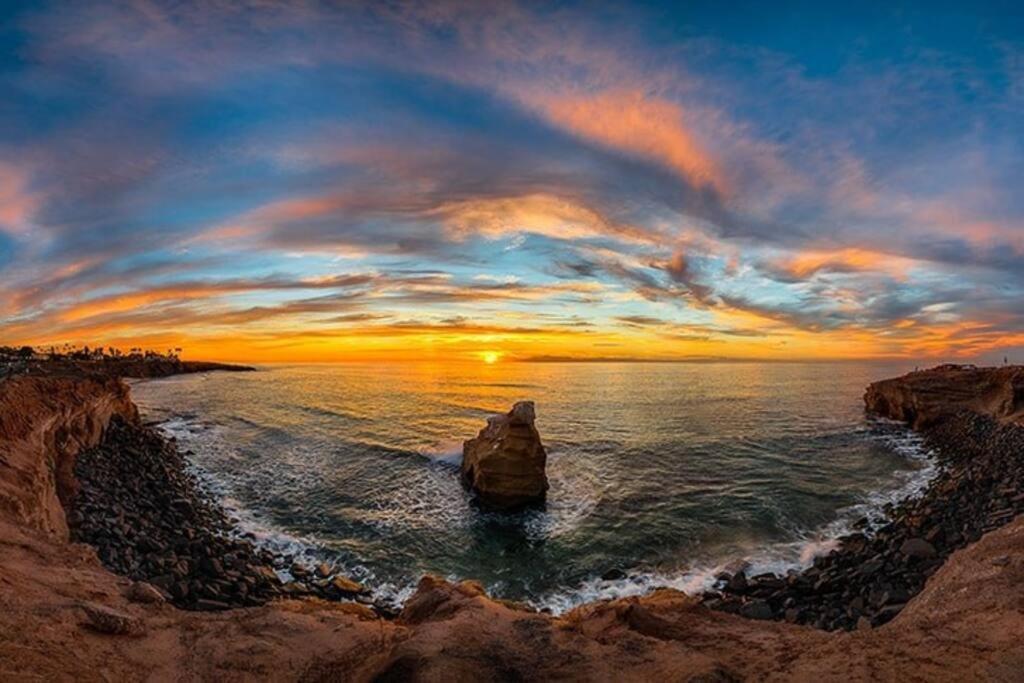 Вілла Lovely Ocean View Beach House 3Br Sleeps 9 Сан-Дієго Екстер'єр фото