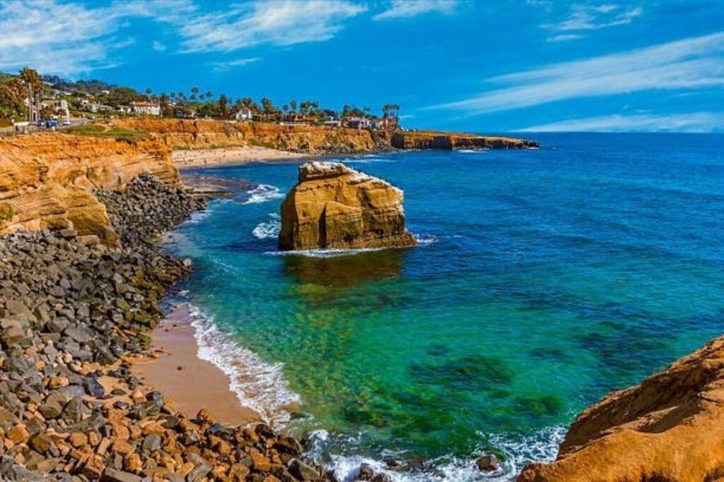 Вілла Lovely Ocean View Beach House 3Br Sleeps 9 Сан-Дієго Екстер'єр фото